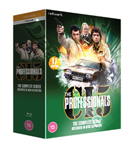 The Professionals |Complete Series | The Professionals MkIV - Series Four  Blu-Ray